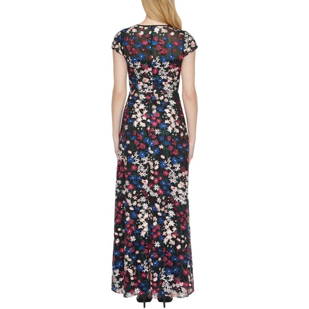 Js Collections Womens Sybil Column Gown - Picture 2 of 3